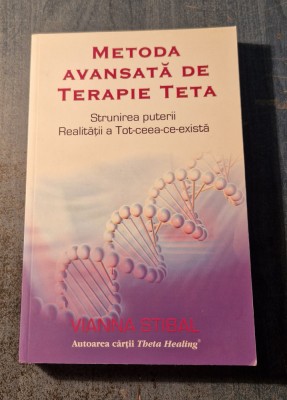Metoda avansata de terapie teta Vianna Stibal foto