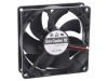 Ventilator Axial SANYO DENKI 92mm 24V DC, Model 9A0924S4021, Cu Bila, 3550 RPM, 39 dBA, Senzor Blocare, Protectie Polaritate Inversa