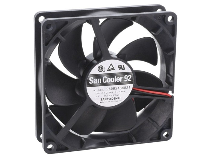 Ventilator axial 92mm 24V DC
