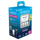 Eneloop Incarcator Smart &amp; Quick Include 4 x AA R6 2000mAh K-KJ55MCD40E ECO Plastic Free, Oem