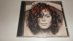 Janet Jackson - Janet CD original 1993 Holland Comanda minima 100 lei foto