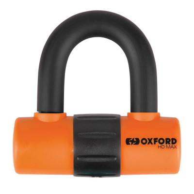 Lacat Antifurt Blocare Disc Oxford HD Max Orange foto