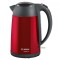 Fierbator electric Bosch DesignLine TWK3P424 1.7 L, 2400 W, rosu - SECOND