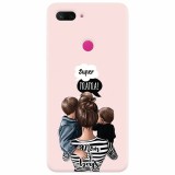 Husa silicon pentru Xiaomi Mi 8 Lite, Mom Of Boys