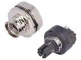 Soclu M12 8 PIN mamă IP65/IP67 57V