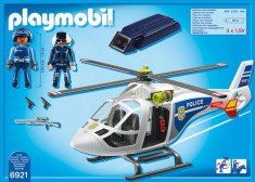 Playmobil City Action &amp;amp;#8211; Elicopter de Poli?ie foto