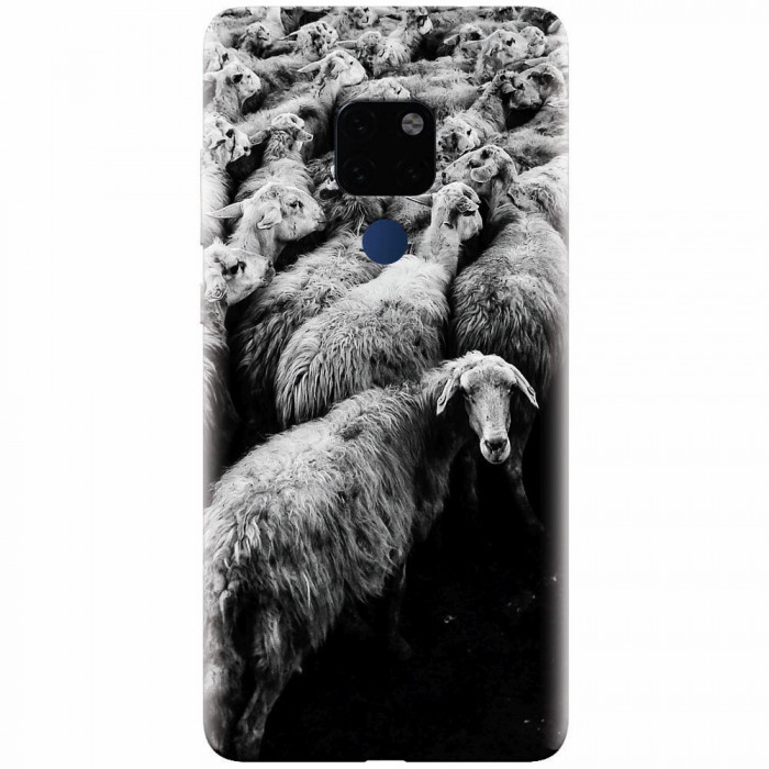 Husa silicon pentru Huawei Mate 20, Sheep