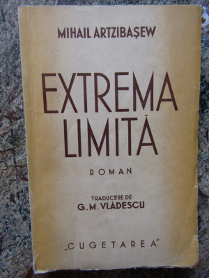 MIHAIL ARTZIBASEW - EXTREMA LIMITA (1939) foto