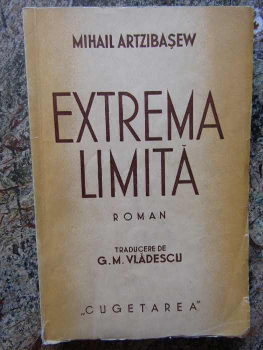 MIHAIL ARTZIBASEW - EXTREMA LIMITA (1939)