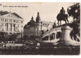 CPIB 22146 - CARTE POSTALA - CLUJ. VEDERE DIN PIATA LIBERTATII, RPR, Circulata, Fotografie