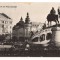 CPIB 22146 - CARTE POSTALA - CLUJ. VEDERE DIN PIATA LIBERTATII, RPR