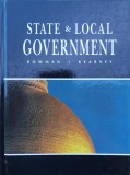 State &amp; Local Government - Bowman Kearney, Houghton Mifflin, Engleza, 1990, Carte Economie Marketing