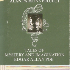 Casetă audio The Alan Parsons Project ‎– Tales Of Mystery And Imagination