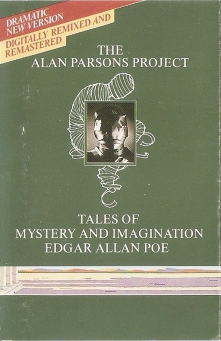Casetă audio The Alan Parsons Project &lrm;&ndash; Tales Of Mystery And Imagination