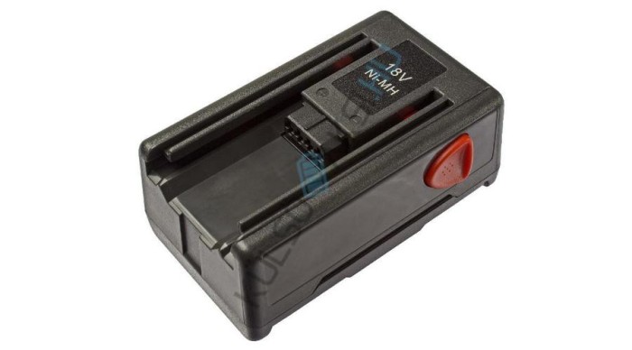 Baterie de schimb pentru mașina de tuns iarba VHBW 8834-20 - 1,5 Ah 18 V NiMH, negru