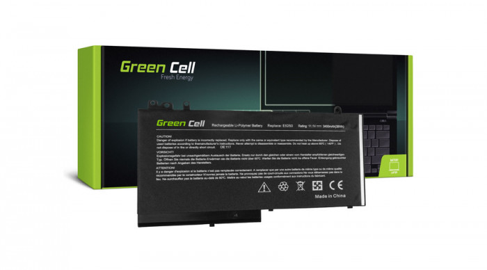 Green Cell Baterie pentru laptop Dell Latitude 11 3150 3160 12 E5250 E5270