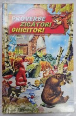PROVERBE , ZICATORI , GHICITORI de AL. ANDREI , ANII &amp;#039;90 foto