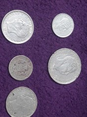 Moneda/Monezi vechi romanesti Argint ,Moneda 100 000 lei 1946 Mihai I foto