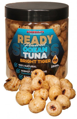 Starbaits Nuci tigru Ready Seeds Bright Tiger 250ml Ocean Tuna foto