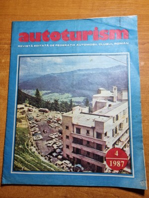 autoturism aprilie 1987-aro in concursul de caroserii,trabant,oltcit foto
