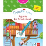&Oacute;vodai fejt&ouml;rők Fejt&ouml;rők kis felfedezőknek - Britta Vorbach