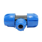 Teu reductie cu filet interior D32x20x32mm, PN16 pentru sisteme de irigatii