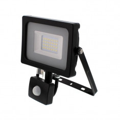 Proiector LED SMD cu senzor Well, 20 W, 1600 lm, 4000 K foto