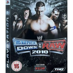 Joc PS3 WWE Smackdown vs Raw 2010 - B