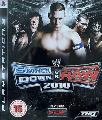 Joc PS3 WWE Smackdown vs Raw 2010 foto