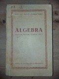Algebra. Manual pentru clasele 8-10