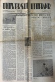 Cumpara ieftin Universul Literar nr. 8, 20 martie 1943, 16 pagini, 60x40 cm, limba romana, stare buna