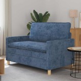 vidaXL Canapea albastru 126 x 81 x 87,5 cm Poliester 42028823