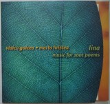 CD ORIGINAL DIGIPACK: VLAICU GOLCEA &amp; MARTA HRISTEA - LINA: MUSIC FOR 1001 POEMS (GREEN RECORDS, 2007) [feat. Alex Harding/Raul Kusak/Daniel ivascu+2]