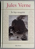 Jules Verne - In fata steagului, roman de aventuri cu ilustratii, coperta cartonata