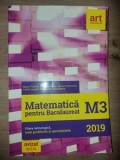 Matematica M3. Bacalaureat 2019. Filiera tehnologica Dinu Serbanescu , Marian Andronache , Marius Perianu