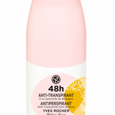 Antiperspirant roll-on 48H cu Mușețel (Yves Rocher)