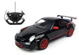 Masina cu telecomanda Rastar Porsche GT3 1:14, Negru