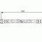 Conducta / cablu frana OPEL CORSA D (2006 - 2016) BOSCH 1 987 481 669