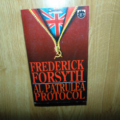 Frederick Forsyth -Al patrulea protocol Ed.Rao