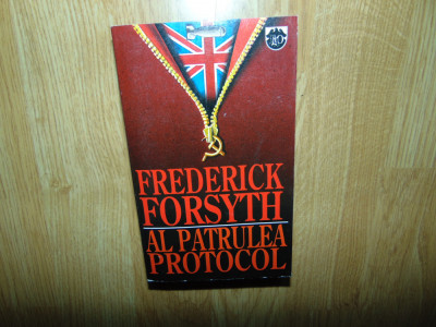 Frederick Forsyth -Al patrulea protocol Ed.Rao foto