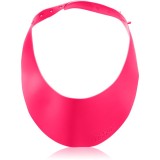 BBL&Uuml;V K&auml;p protecție cap pentru baie, din silicon Pink 1 buc