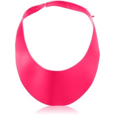 BBL&Uuml;V K&auml;p protecție cap pentru baie, din silicon Pink 1 buc