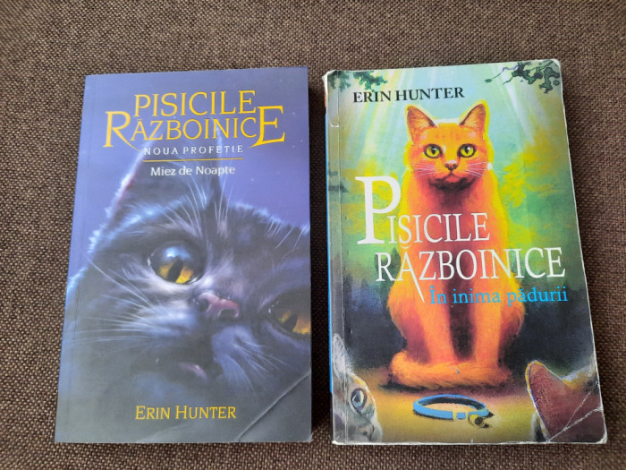 PISICILE RAZBOINICE - Erin Hunter VOL 1 SI 7