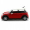 Macheta auto BBURAGO Mini Cooper S Rosu Scara 1:43 Colectia Street Fire