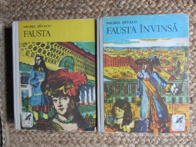 MICHEL ZEVACO - FAUSTA / FAUSTA INVINSA foto