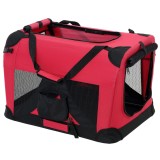 [pro.tec]&reg; Geanta transport patruped - box M rosu HausGarden Leisure