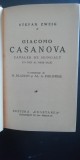 Myh 525f - STEFAN ZWEIG - GIACOMO CASANOVA - ED INTERBELICA