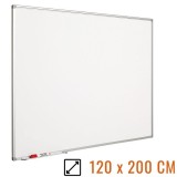 Tabla magnetica alba 120&amp;#215;200 cm