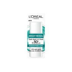 L&#039;Oreal Paris Bright Reveal UV Fluid facial cu niacinamidă 50 ml