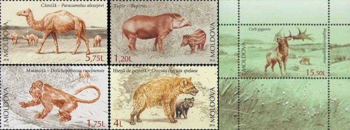 MOLDOVA 2016, Fauna, serie neuzata, MNH